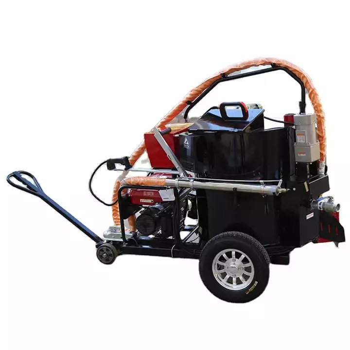 Blacktop Driveway Sealing Concrete Pavement Joint Sealing Machine Asphalt Crack Filler