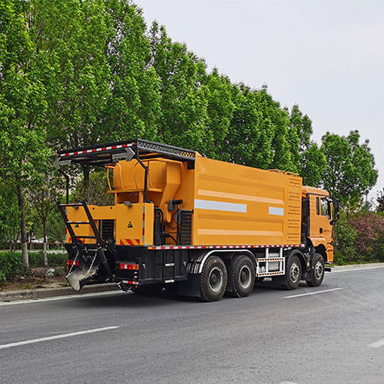 Road marking machine asphalt Slurry seal micro surfacing paver machine