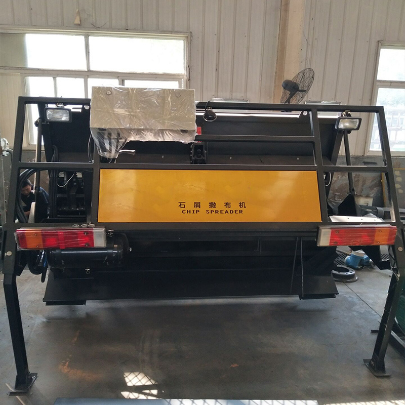 chip spreader machine chip spreader dump truck for sale