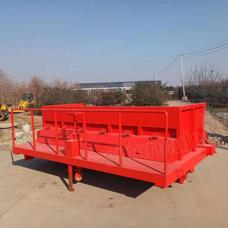 easy operation even spreading capacity adjustable spreading width Chip Gravel Spreader