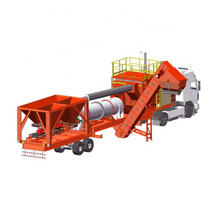 mobile portable asphalt plant