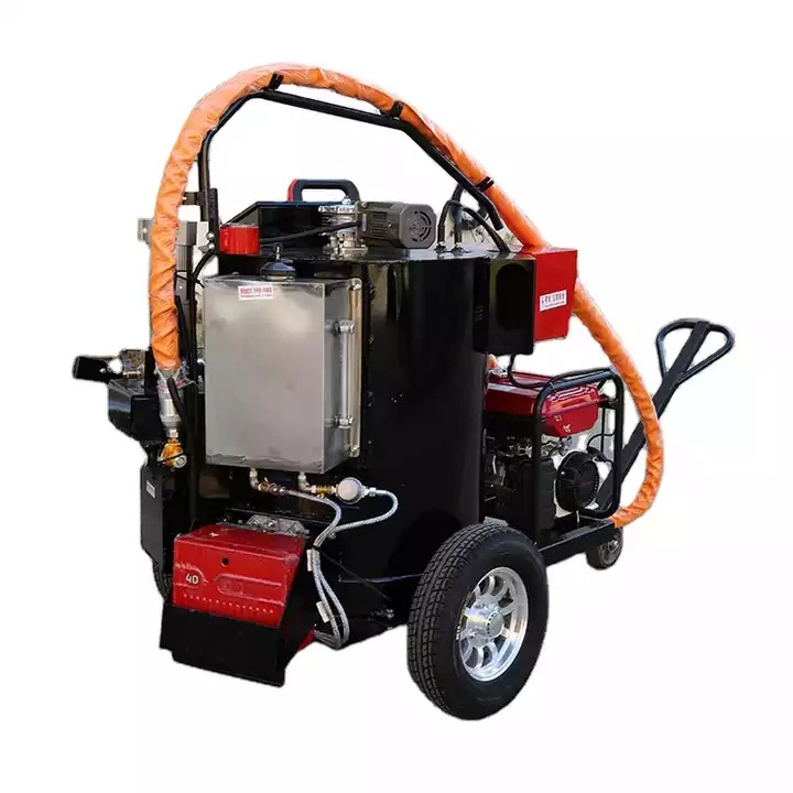 Blacktop Driveway Sealing Concrete Pavement Joint Sealing Machine Asphalt Crack Filler