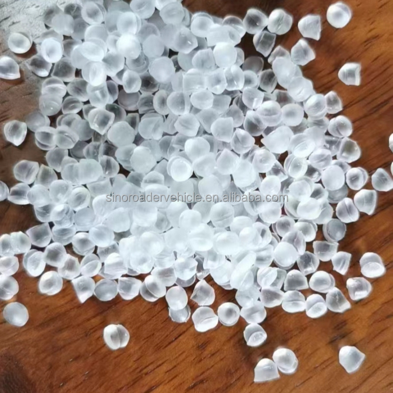 Food Grade PVC Compound Plastic Granules raw materials for Food Grade Corrugated Pipes kids toys erasers