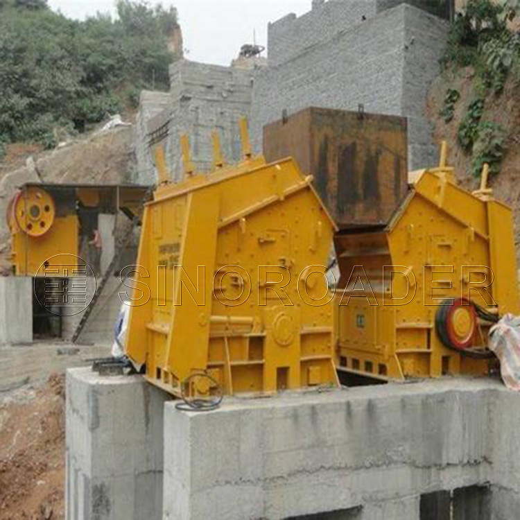 Impact Stone Crusher Crushers manufacturer primary stone crusher