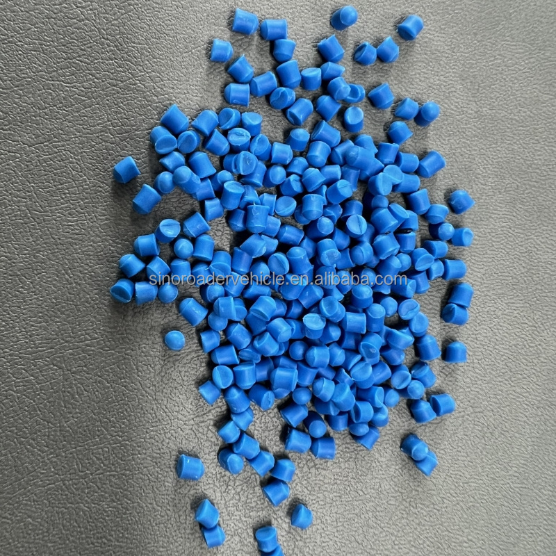 Food Grade PVC Compound Plastic Granules raw materials for Food Grade Corrugated Pipes kids toys erasers