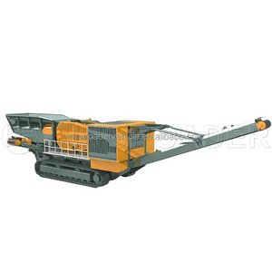 High technology and long life  tracked mobile jaw crusher