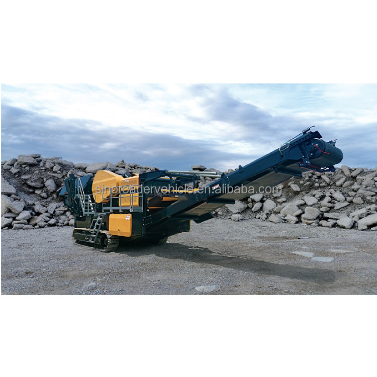 High technology and long life  tracked mobile jaw crusher