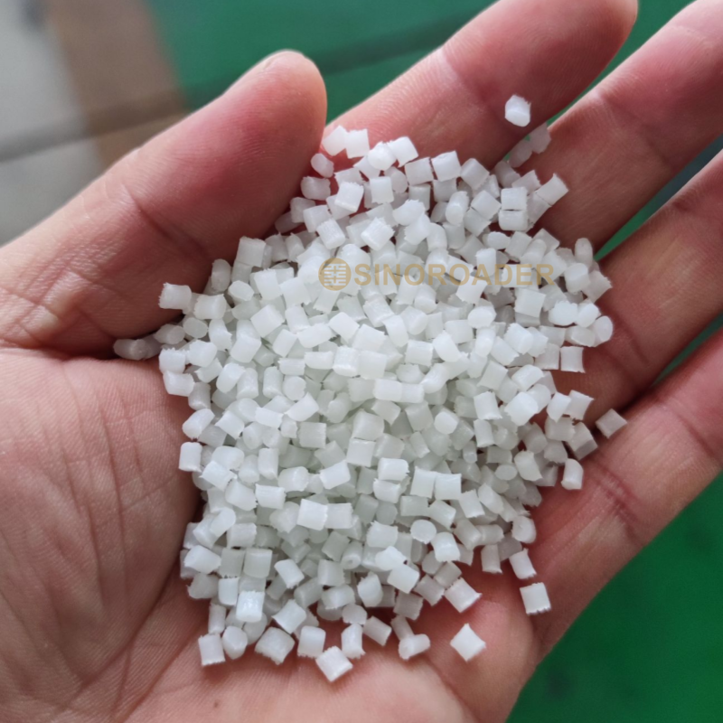 Plastic granules manufacturer Polyamide nylon 66 PA66 material virgin PA plastic granule PA66 PA6.6 gf35 gf30  gf25 radiator