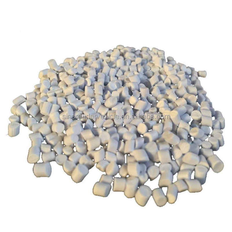 Food Grade PVC Compound Plastic Granules raw materials for Food Grade Corrugated Pipes kids toys erasers