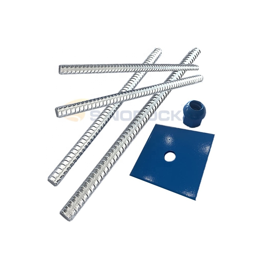 32mm Refined Threaded Steel Bars with High Strength for Slope Support of Roads