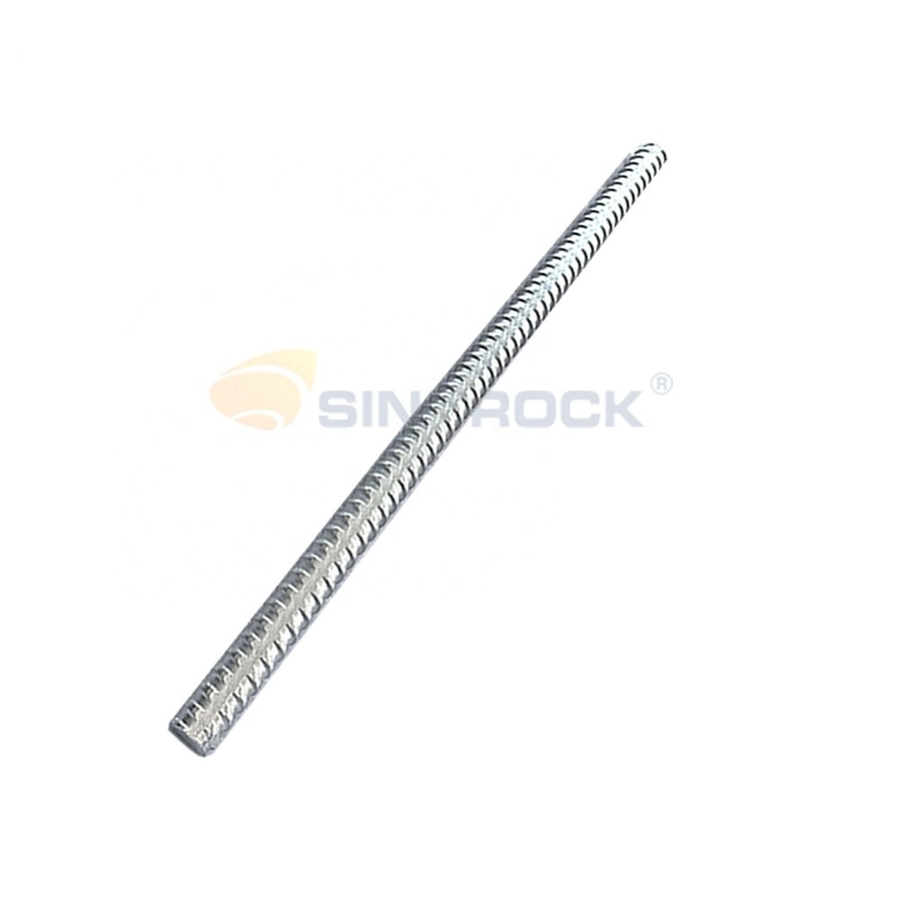 32mm Refined Threaded Steel Bars with High Strength for Slope Support of Roads