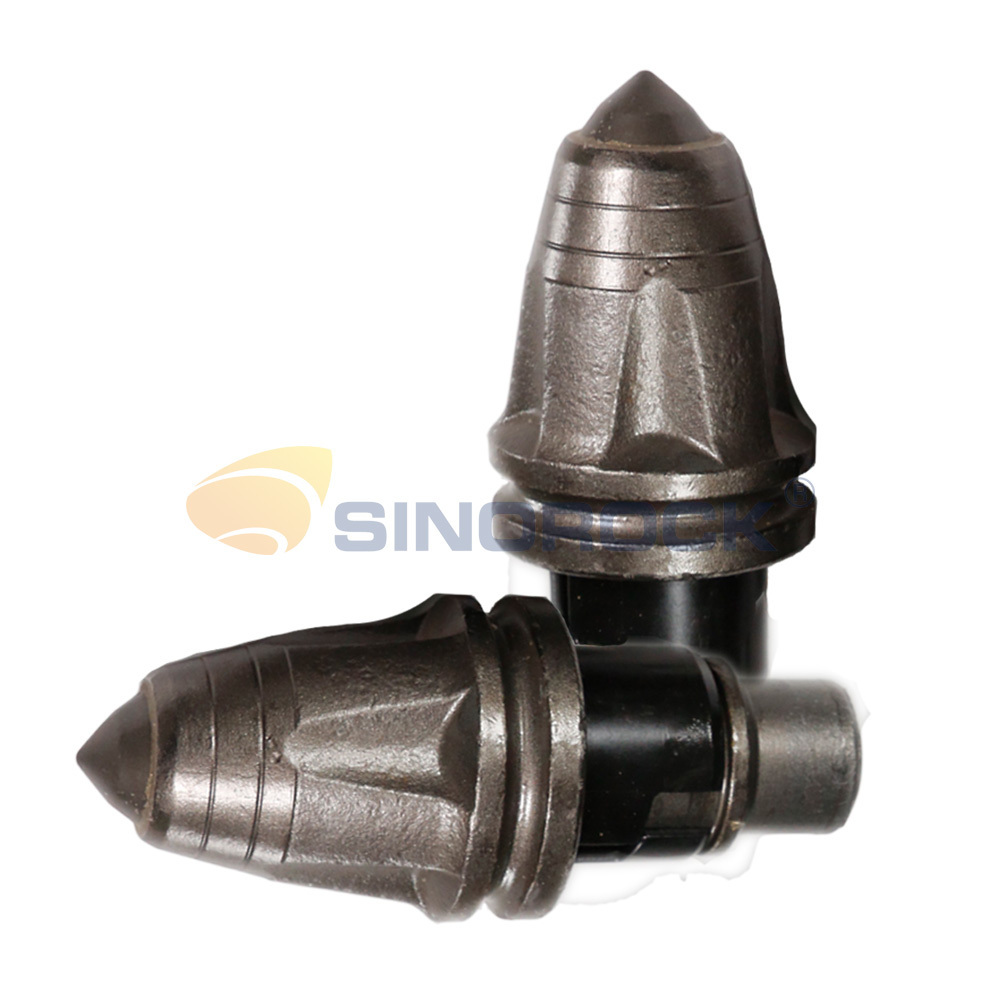 FOUNDATION DRILLING TOOLS 16-25mm CUTTER PICKS for HARD ROCK WEAR RESISTING COAL CUTTER PICKS