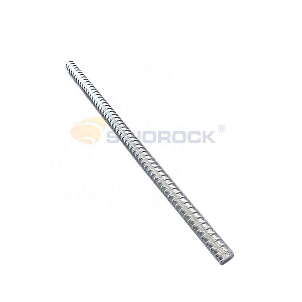 32mm Refined Threaded Steel Bars with High Strength for Slope Support of Roads