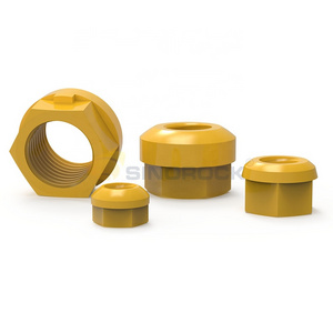 SINOROCK T73 Tunnel Anchor Bolt Spherical Collar Nut