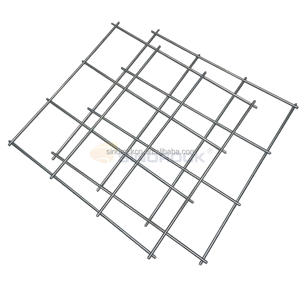 2.25x5m/4.2mm rebar Welded BRC Reinforcing Steel Wire Mesh / High Strength 10x10 Concrete Steel Welded Wire Reinforcing Mesh