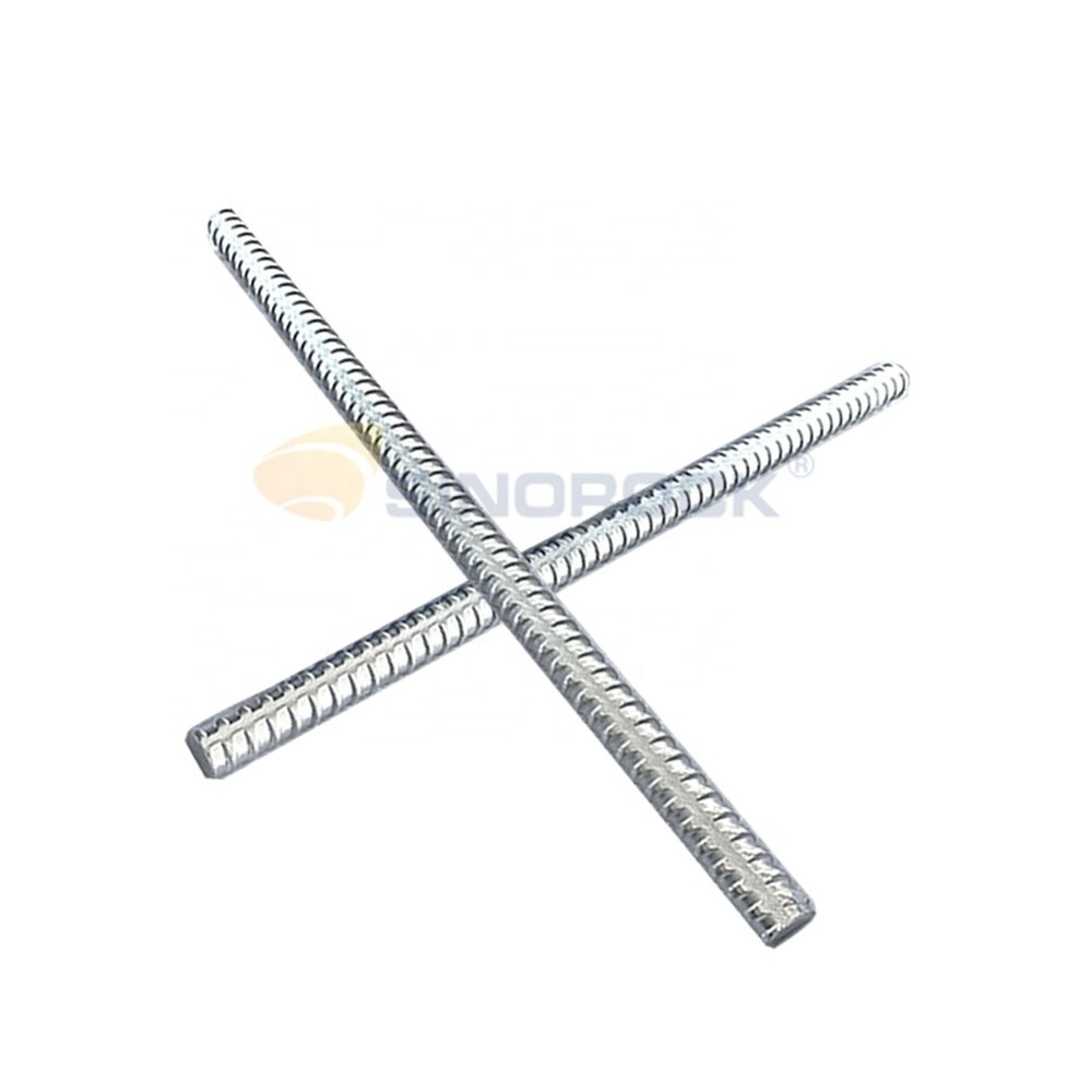 32mm Refined Threaded Steel Bars with High Strength for Slope Support of Roads