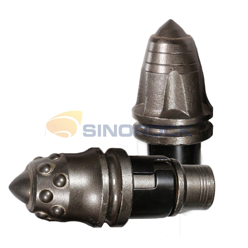 Tools of Foundation Drilling Picks Bullet Drill Teeth Conical Bits for Mining