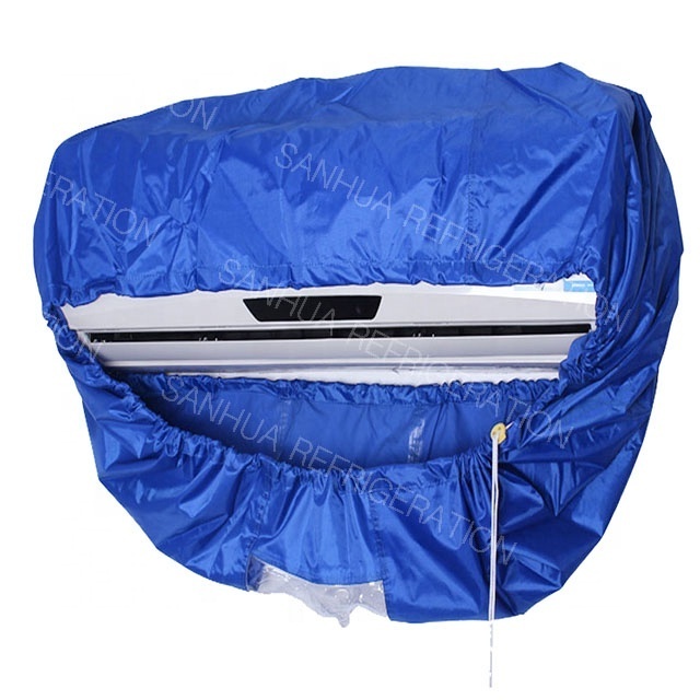 Best Price Waterproof Fabric Air Conditioner Cleaning Cover Kit