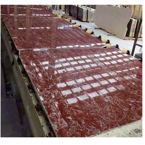 Athens rosa red marble floor flooring walling stone slab 2cm 3cm thick