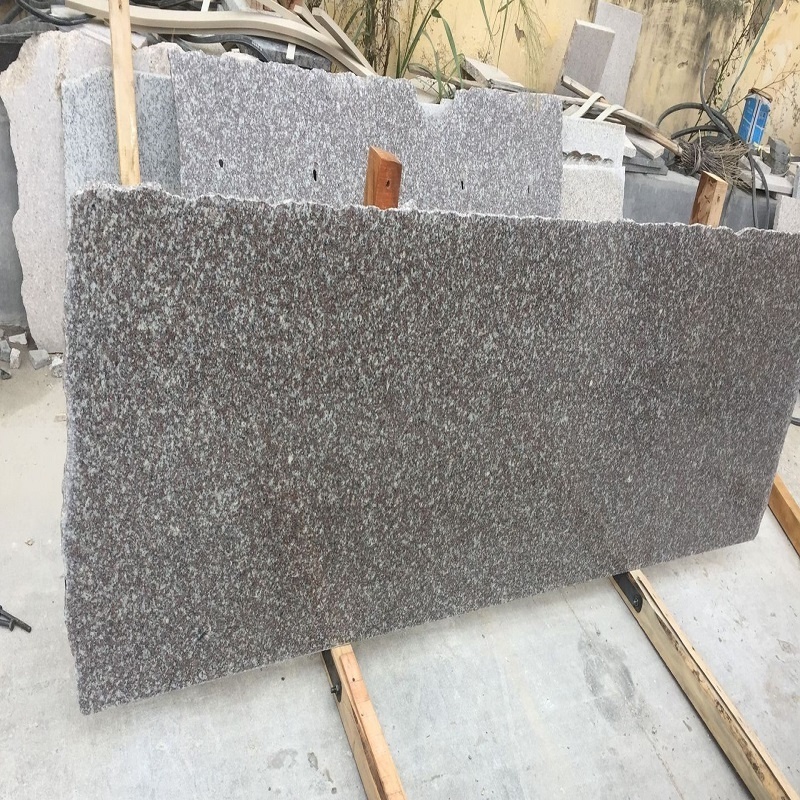 Chinese rosa porino pink granite G664 for stairs