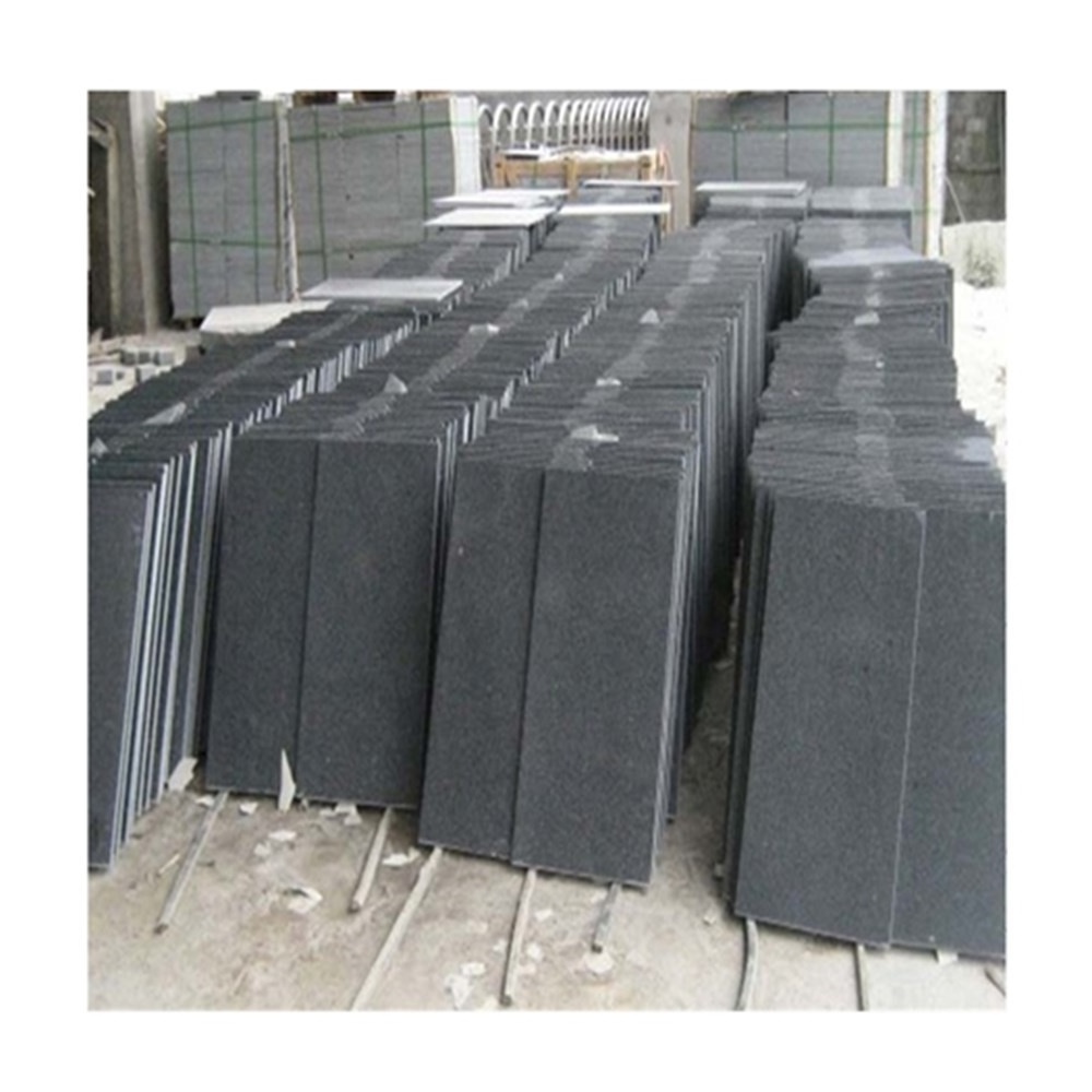 Nero impala granite padang dark grey stone g654 with very cheap price