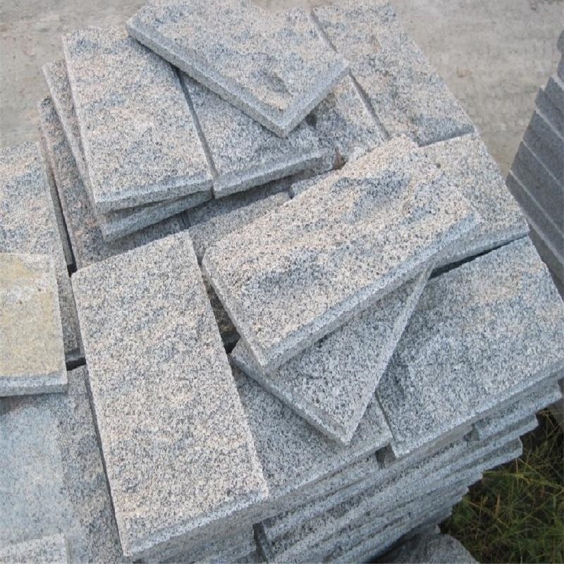 Split face granite with natural surface for exterior and interior wall stone