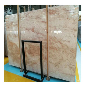 Rosa aurora marble slabs price for polished finish