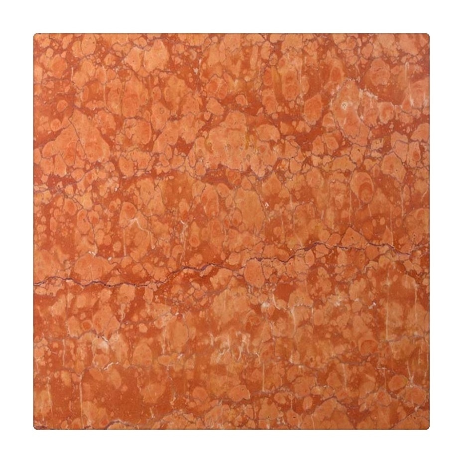 Rosso rosa verona red marble China rose louis stone slabs price for wall flooring floor