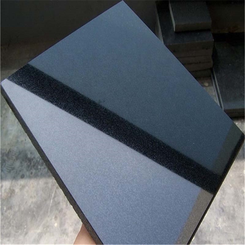 Natural zimbabwe impala black granite