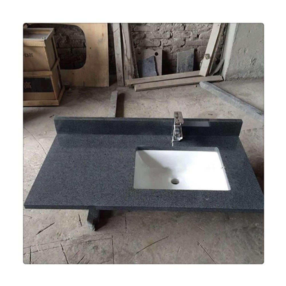 Grey Granite Contemporary Hotel Grade a Selling Top Quality Kitchen Granite Countertops Blue Pearl Granite Price High Resistance