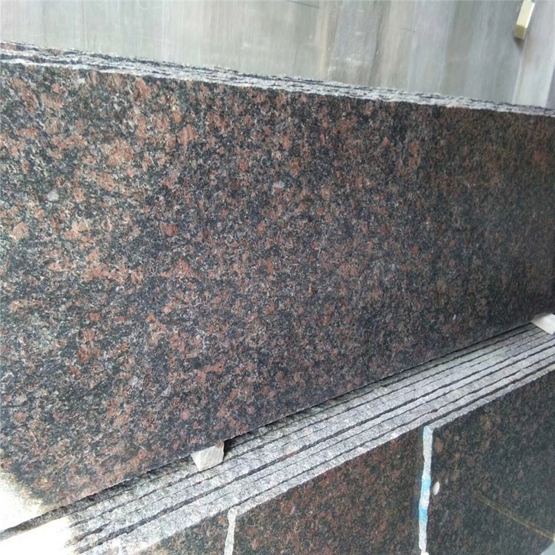 Tan brown granite prices promote for flamed or leather surface