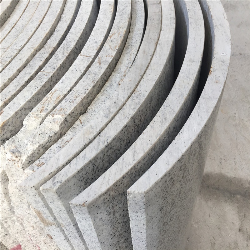 Gate Pillar Tiles Decorative Columns for Grey Granite Stone House Decoration Hollow Modern Design Acceptable SINOSCENERY