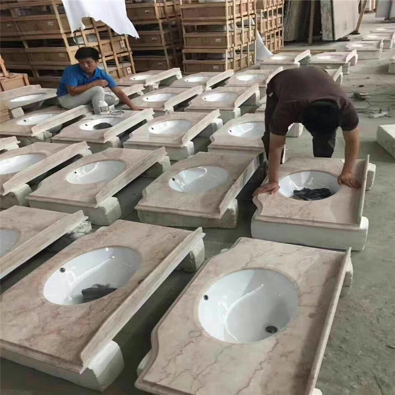 Rosa aurora marble slabs price for polished finish