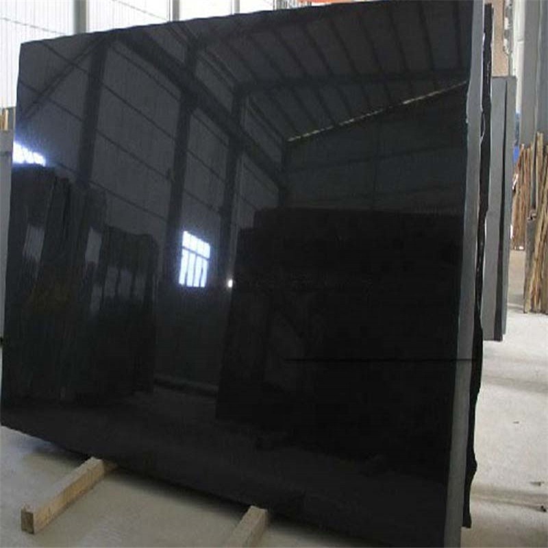 Natural zimbabwe impala black granite