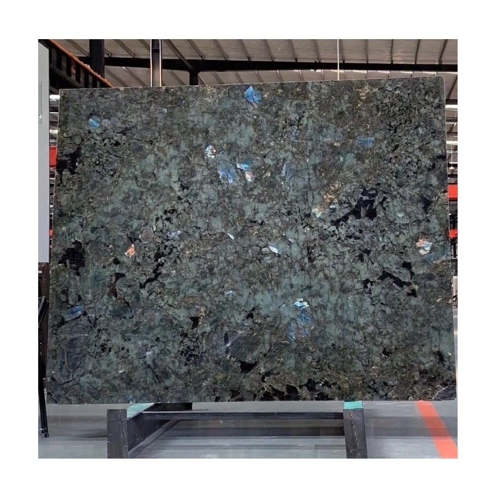 Van gogh blue granite high quality tiles for wall and floor decor