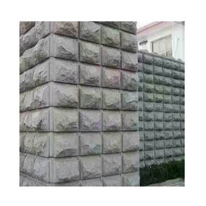 Split face granite with natural surface for exterior and interior wall stone