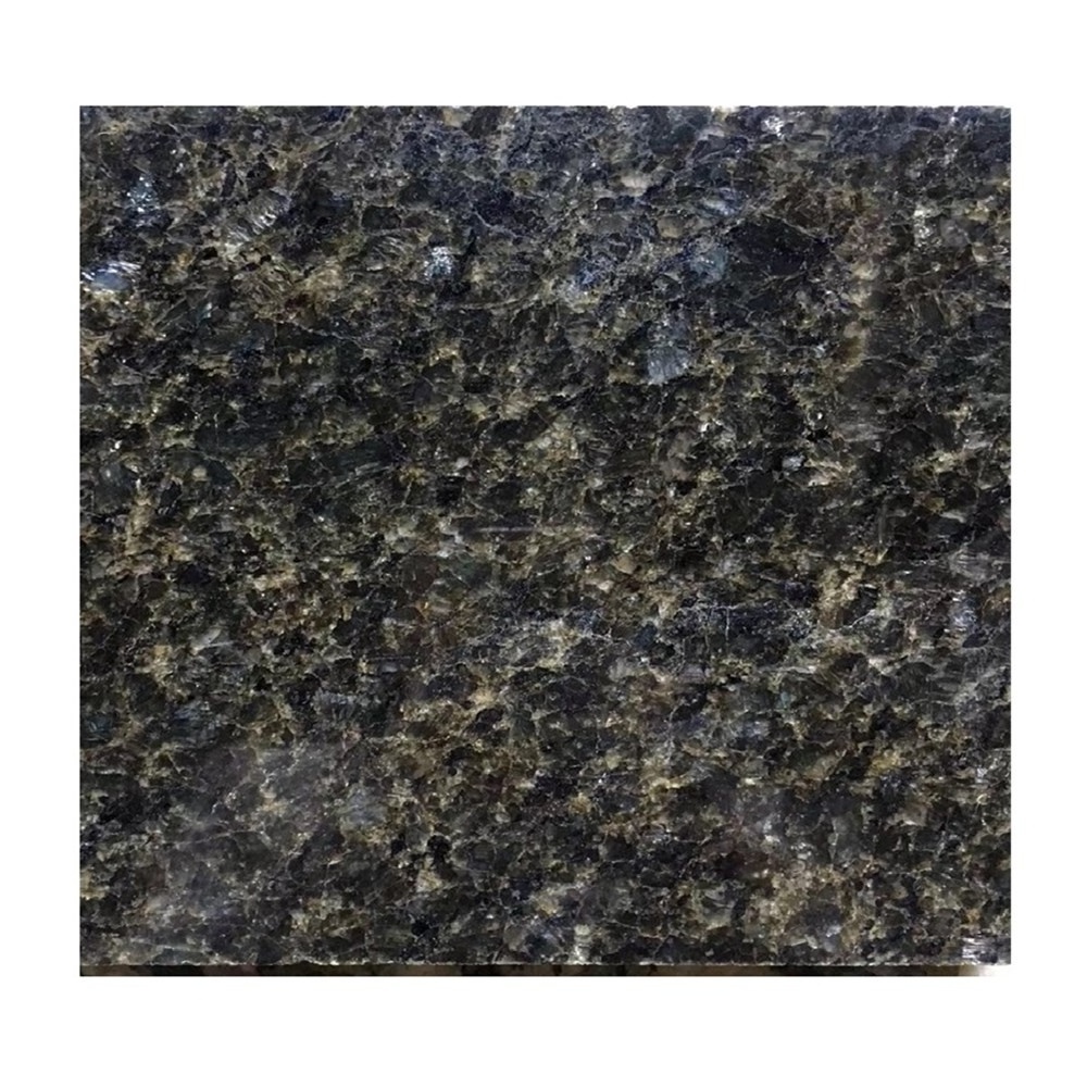 Green granite vanity top Verd Ubatuba granite with stainless steel sinks