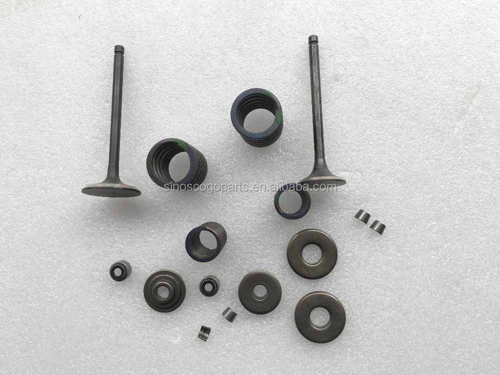 MANCO TALON 260CC LINHAI 260 300 ROKETA MC-54B VALVES REBUILD KIT STEM ASSEMBLY, BUYANG 300CC VALVES SETS.