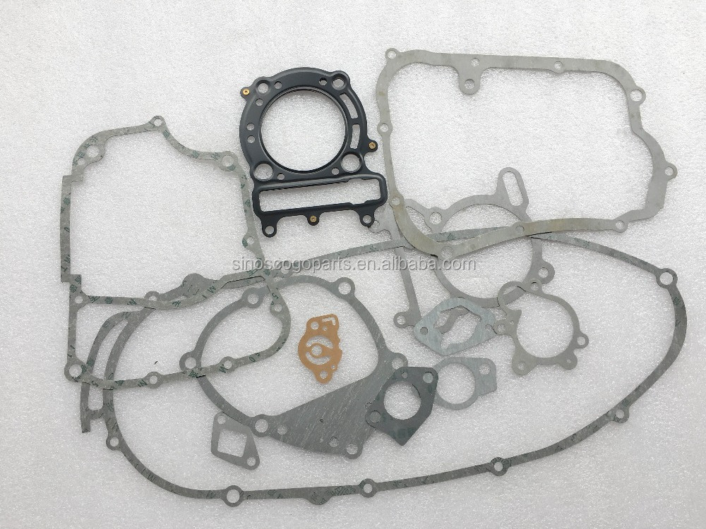 Buyang Feishen & LINHAI 260cc 300cc ATV GO KART BUGGY gasket sets, 260cc/300cc/250cc All gaskets, ATV250/ATV300cc Parts.