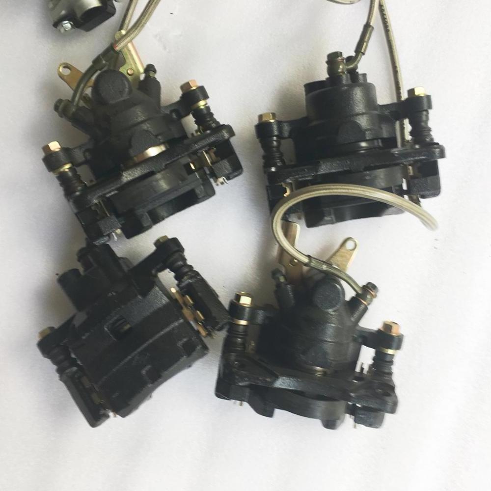 Renli 1100cc 1500cc 1100 1500 500 Go Kart Buggy Brake Caliper Kit Master Cylinder Brake Pads Adrenaline Buggy Parts.