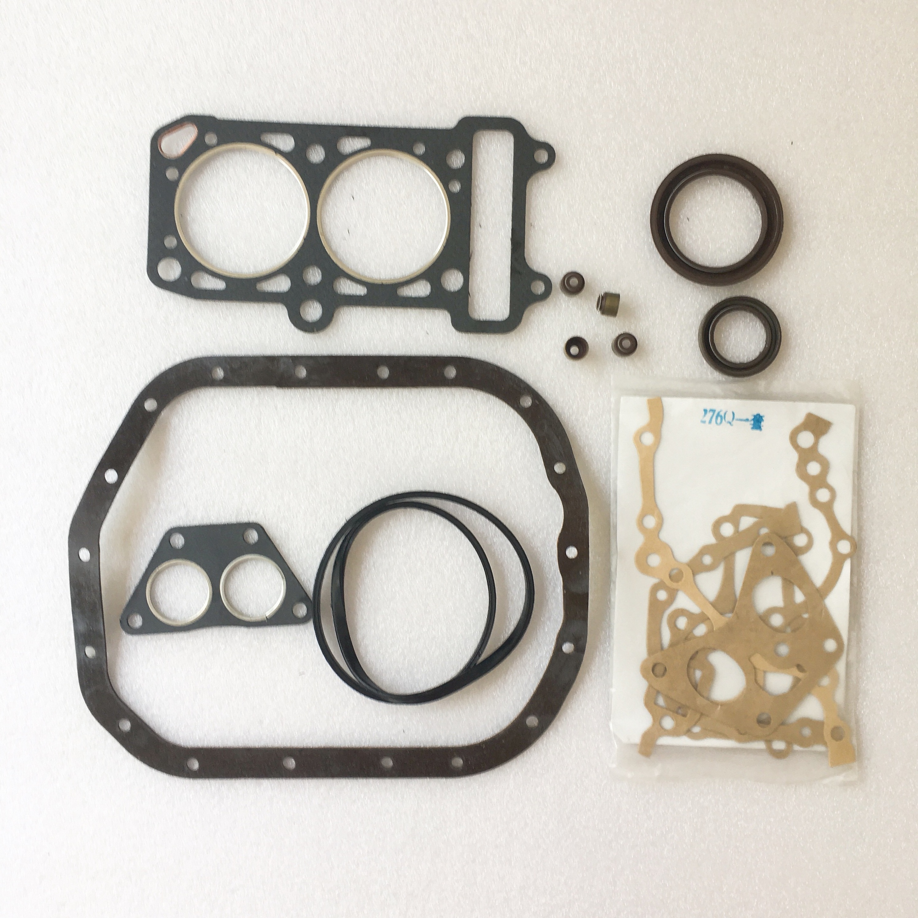 650cc Overhaul Gaskets kit for Kinroad Joyner 650 Buggy Go Kart 276Q 650cc Gaskets kit  Engine Parts.