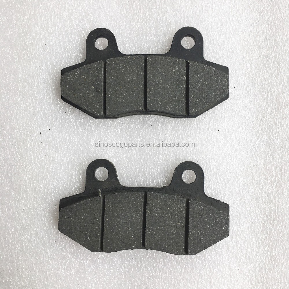 Motorcycle, Scooter Brake Pads, 125cc, 50cc, 80cc, 150cc, 200cc, GY6 Brake Pads, Wangye, Xinyue, Kymco, Yamahas,