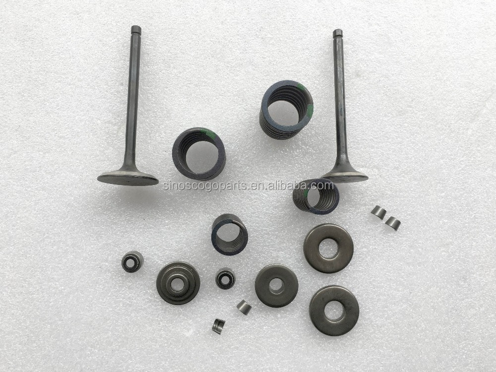 MANCO TALON 260CC LINHAI 260 300 ROKETA MC-54B VALVES REBUILD KIT STEM ASSEMBLY, BUYANG 300CC VALVES SETS.