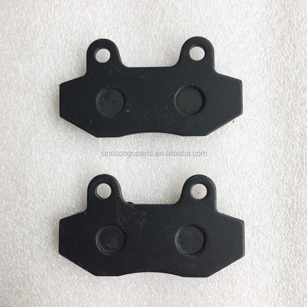 Motorcycle, Scooter Brake Pads, 125cc, 50cc, 80cc, 150cc, 200cc, GY6 Brake Pads, Wangye, Xinyue, Kymco, Yamahas,