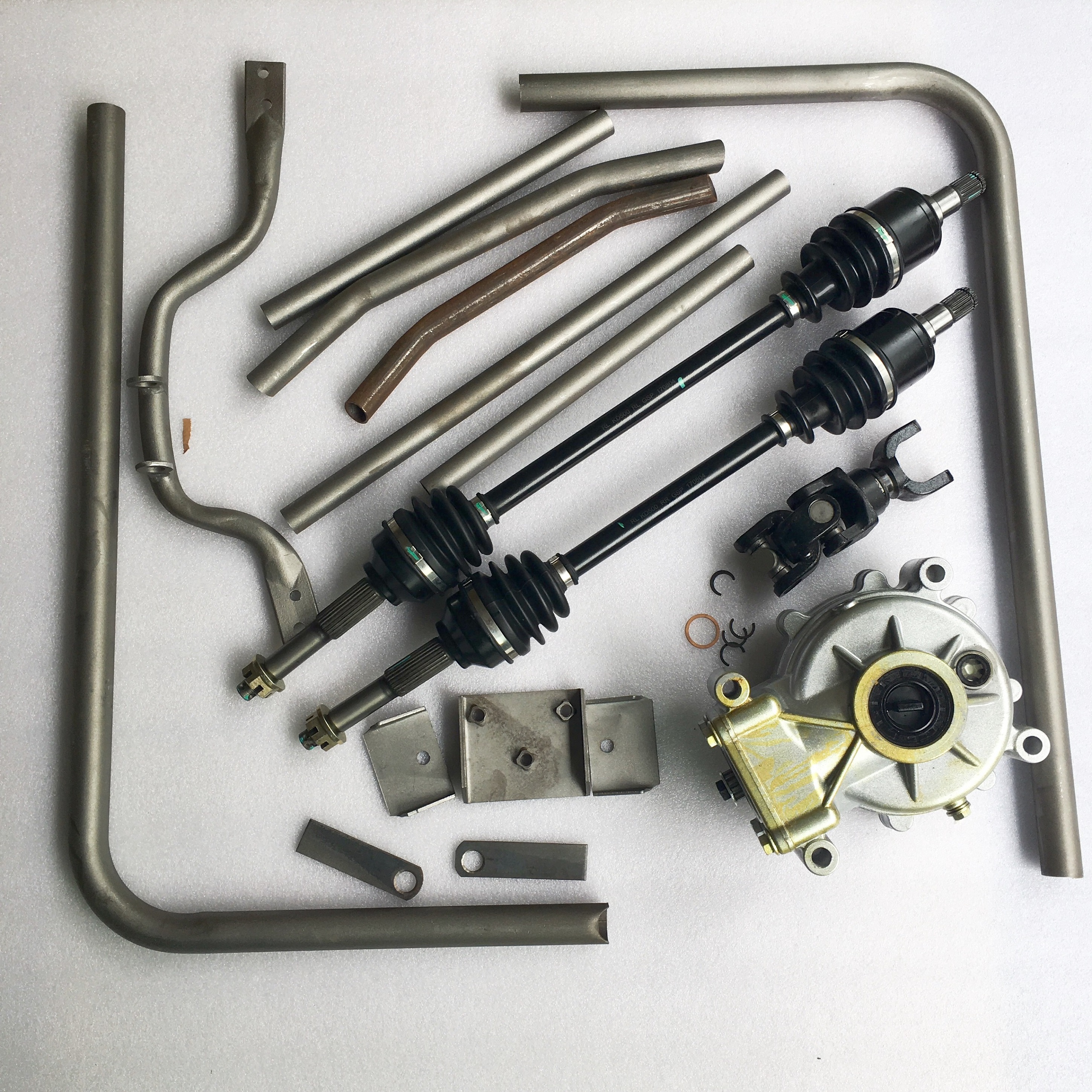 Renli 500cc Buggy Go kart New Rear Differential Axle Transmission Kit for old rear differential Adrenaline Buggy Xinyang Part.