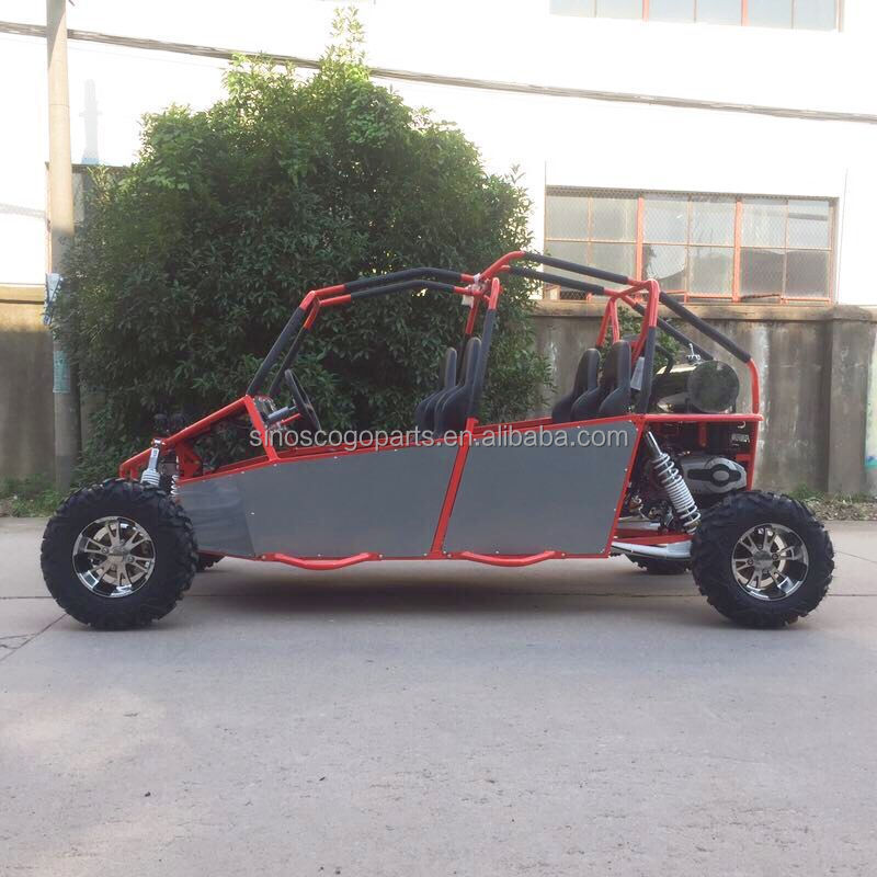 EEC EPA 4 Seat Buggy Go Kart 300 300cc 250cc 250 400cc 400 Cheaper Dune Buggy 4 Wheel Indpendent Buggy Parts.