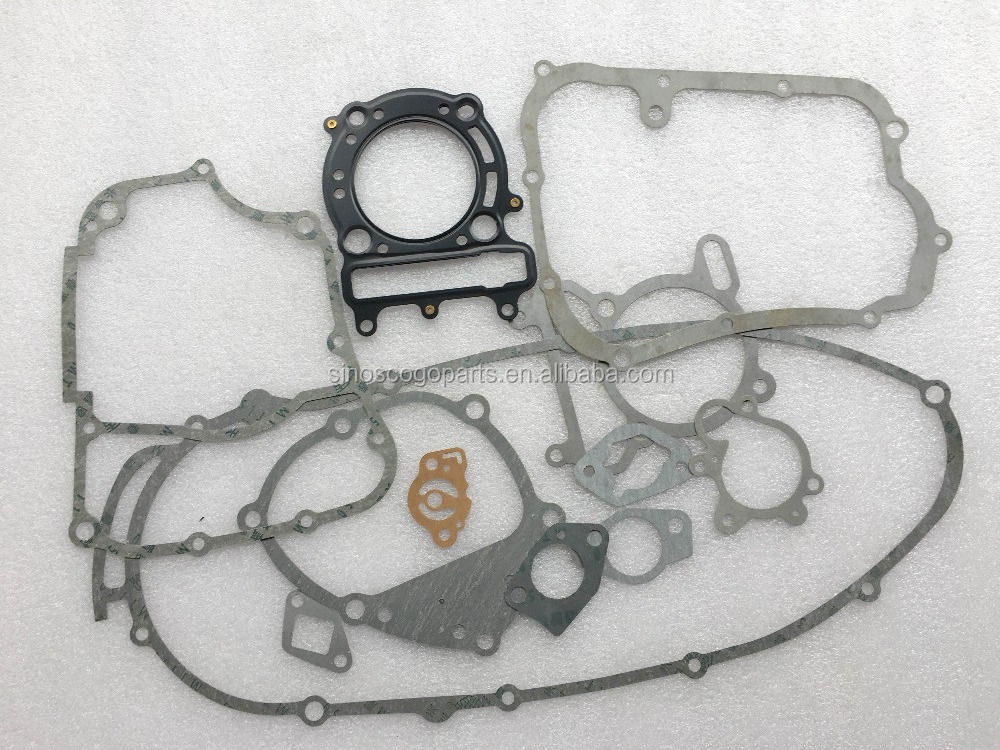 Buyang Feishen & LINHAI 260cc 300cc ATV GO KART BUGGY gasket sets, 260cc/300cc/250cc All gaskets, ATV250/ATV300cc Parts.