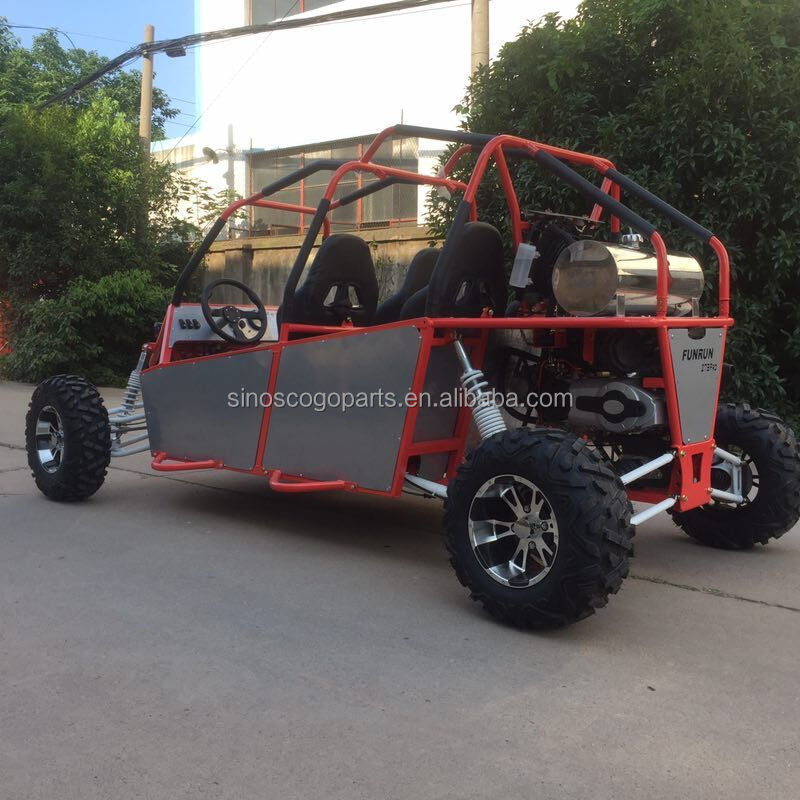 EEC EPA 4 Seat Buggy Go Kart 300 300cc 250cc 250 400cc 400 Cheaper Dune Buggy 4 Wheel Indpendent Buggy Parts.