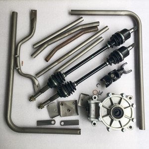 Renli 500cc Buggy Go kart New Rear Differential Axle Transmission Kit for old rear differential Adrenaline Buggy Xinyang Part.