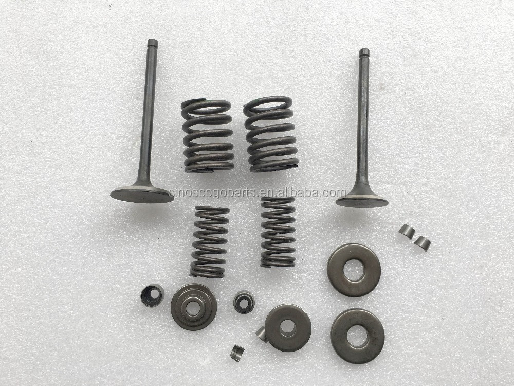 MANCO TALON 260CC LINHAI 260 300 ROKETA MC-54B VALVES REBUILD KIT STEM ASSEMBLY, BUYANG 300CC VALVES SETS.